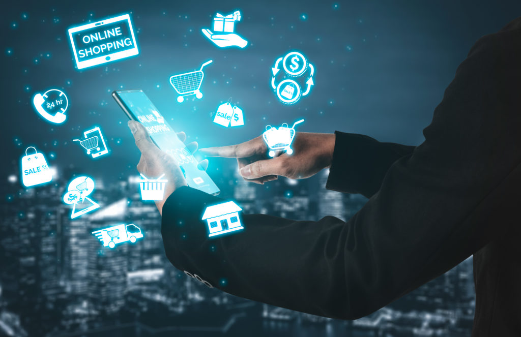 Online shopping and Internet Money Payment Transaction